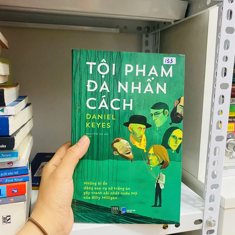 TỘI PHẠM ĐA NHÂN CÁCH- 	 Daniel Keyes 386157