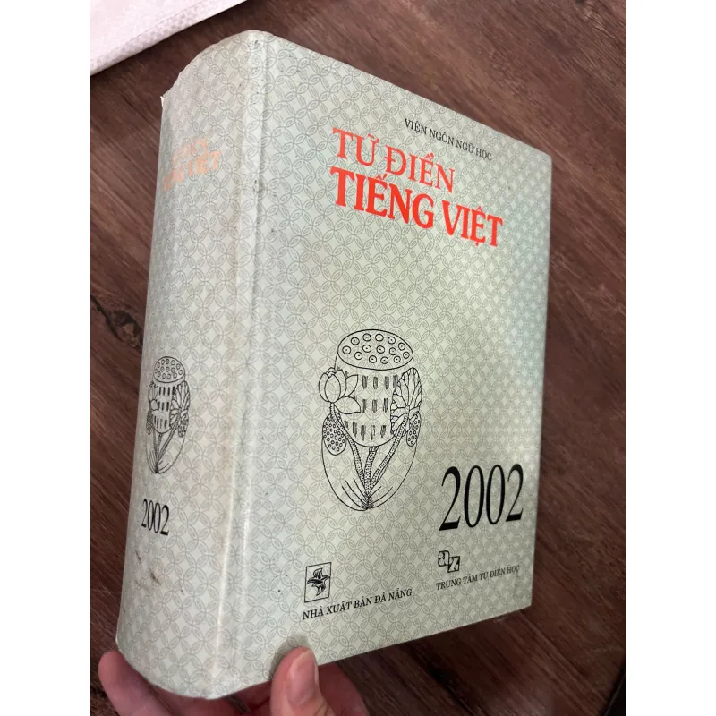 Tự Điển Tiếng Việt (2002) - Viện Ngôn Ngữ Học - Từ điển/Tham khảo 733268