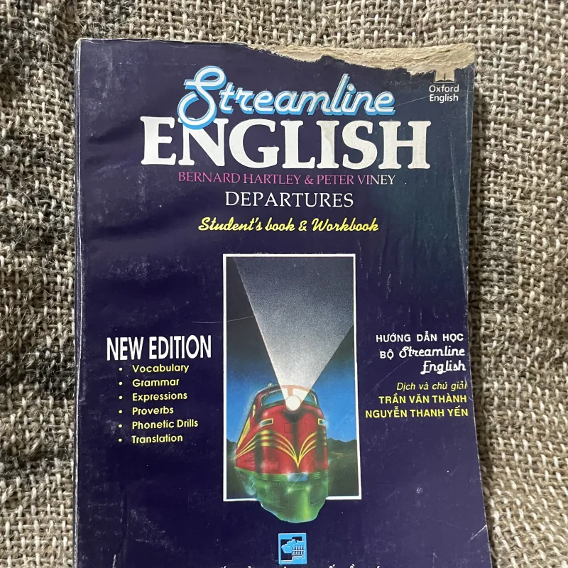 Streamline ENGLISH BERNARD HARTLEY & PETER VINEY DEPARTURES 1007045
