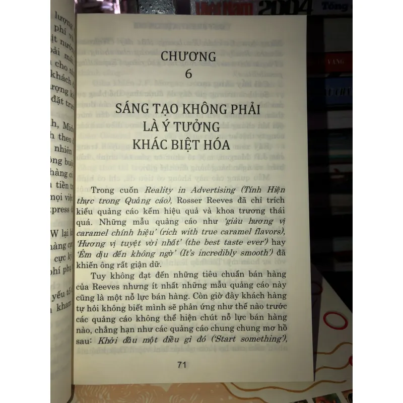 Khác biệt hay là chết - Differentiate Or Die  778967