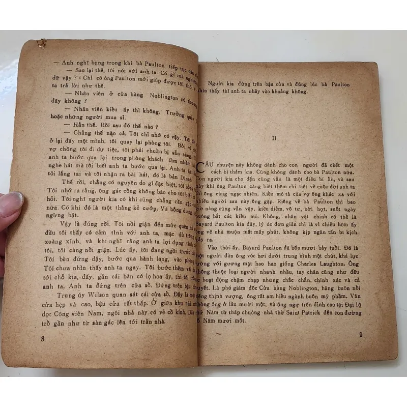 Truyện trinh thám hình sự cổ điển: GÃ LANG THANG (G. Holiday Hall) 759567