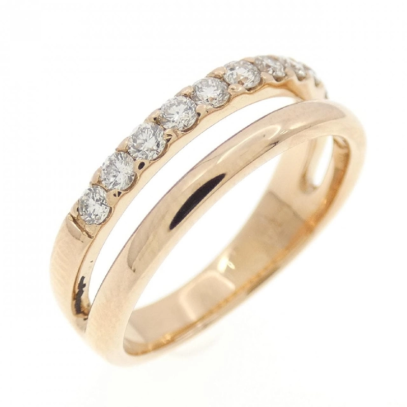 Nhẫn kim cương K18PG 0.20CT 669846