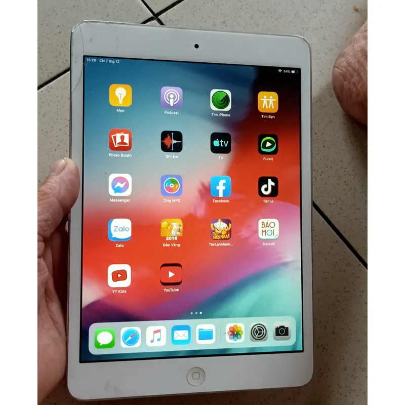 Ipad mini 2,xài tốt,chụp đẹp,loa rõ 720377