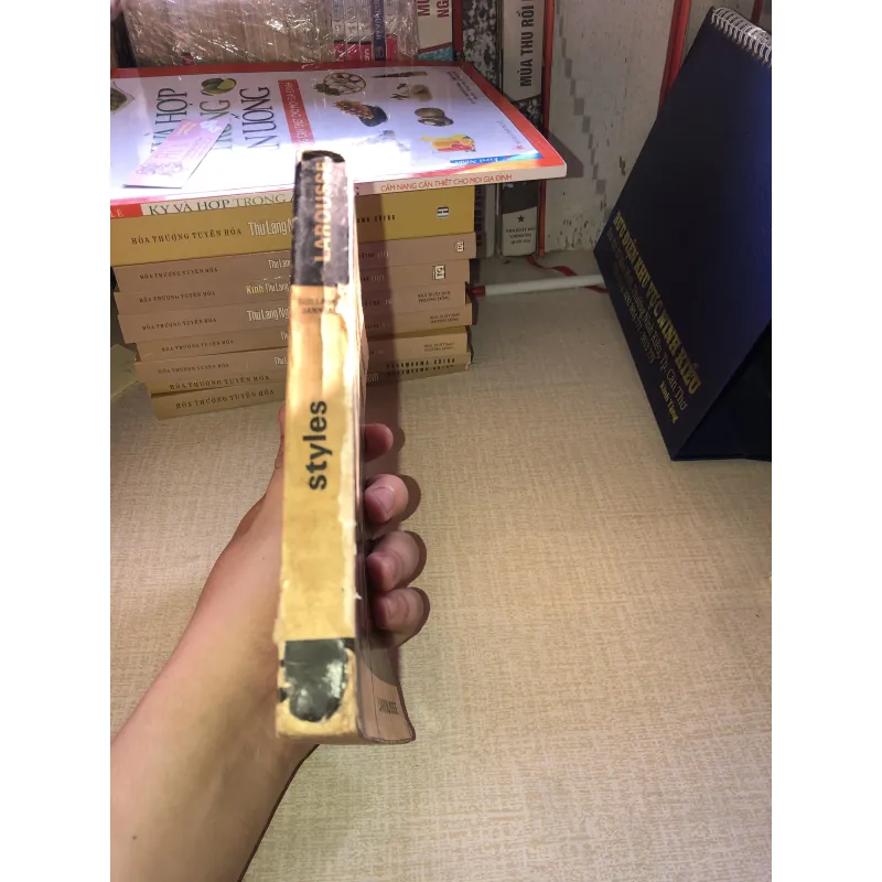 Dictionnaire des styles-Larousse 956856