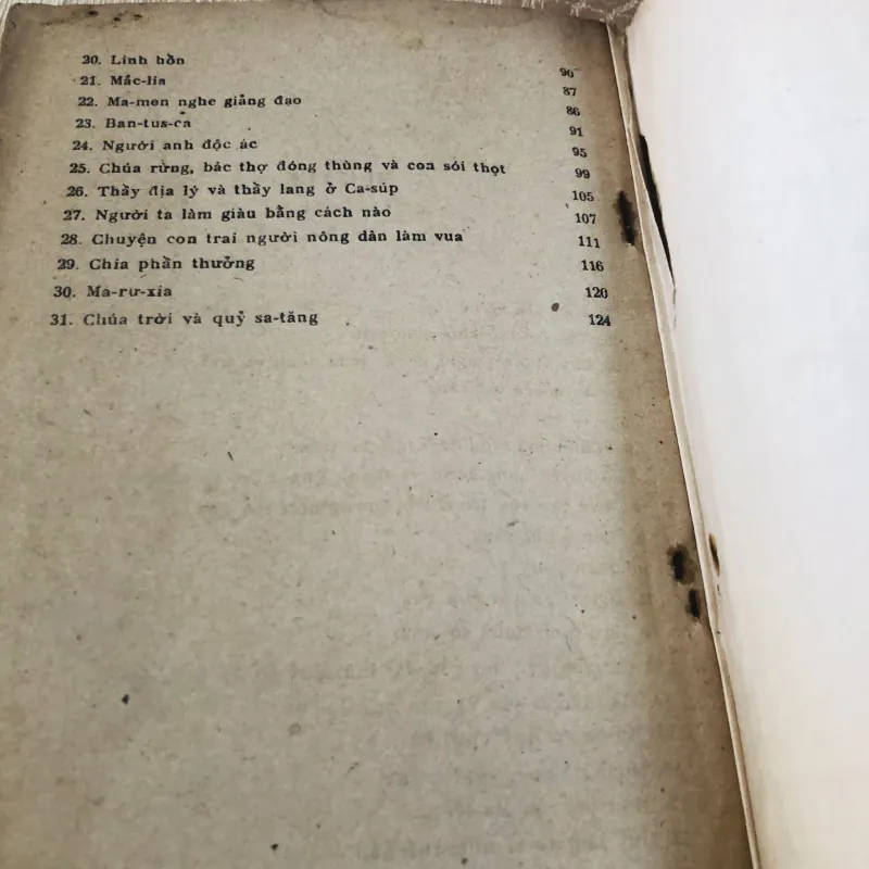 TRUYỆN CỔ DÂN GIAN BA LAN 929094