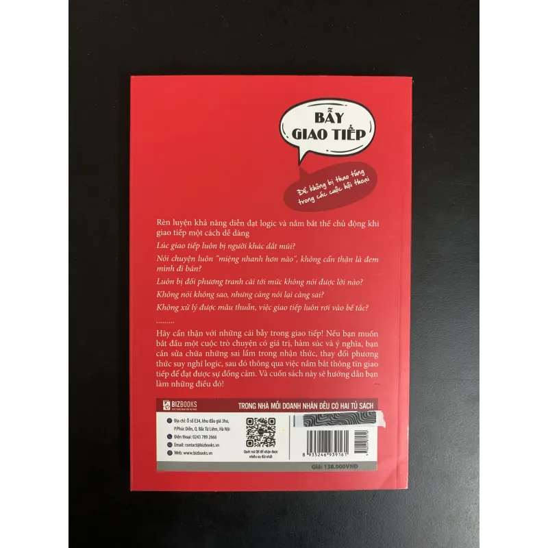 Bẫy giao tiếp- Để không bị thao túng trong các cuộc hội thoại - Lý Tấn 993782