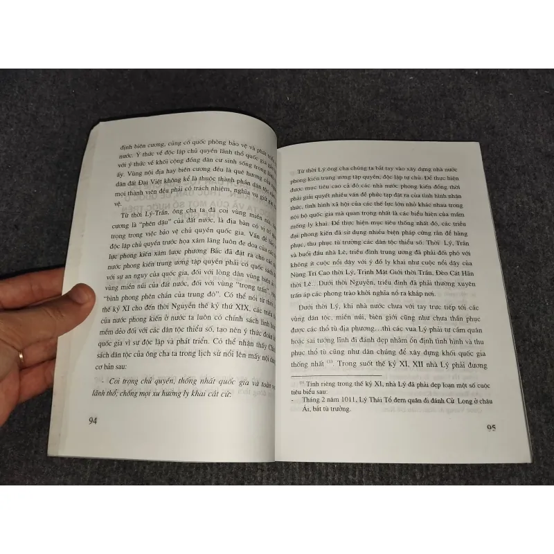 CHÍNH SÁCH DÂN TỘC CỦA ĐẢNG VÀ NHÀ NƯỚC VIỆT NAM 993082