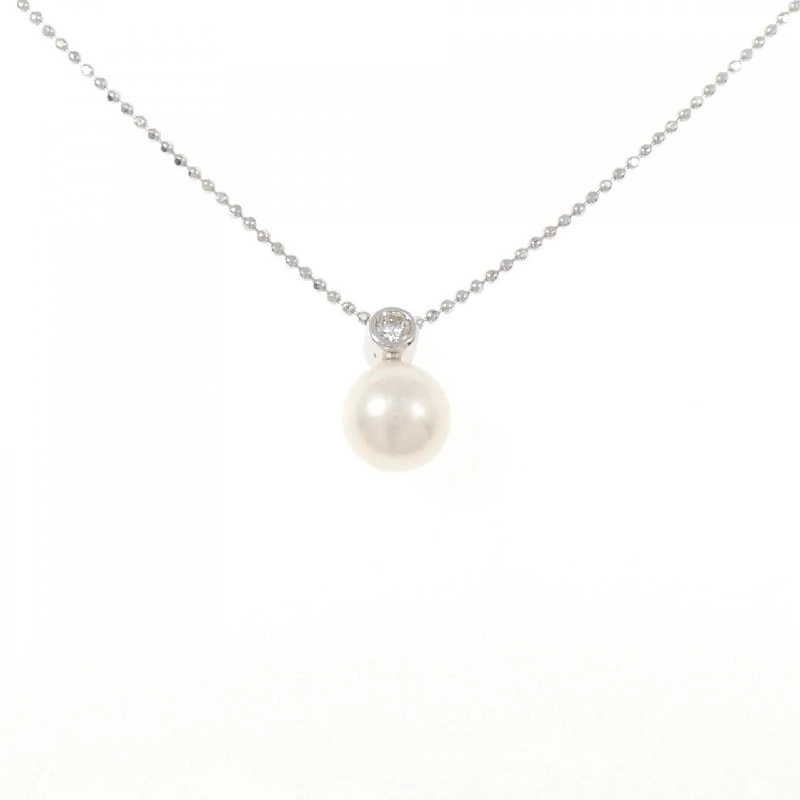 Dây chuyền ngọc trai Akoya 8.3mm PT900/PT850 - Hàng hiệu Chính hãng 856634