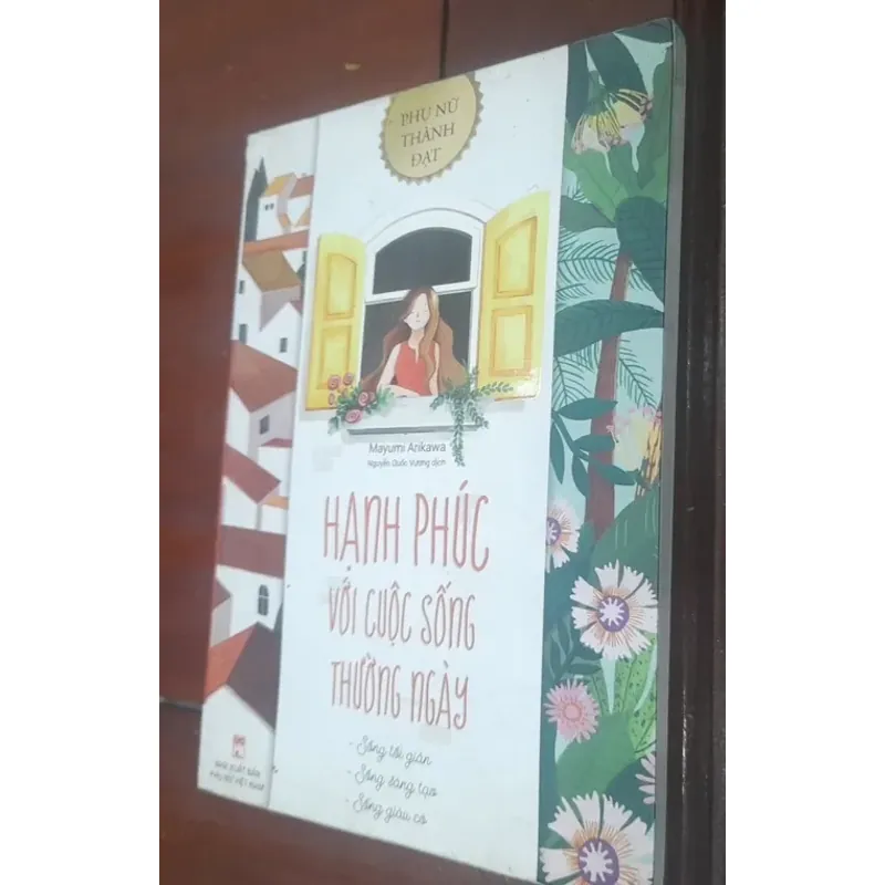 Mayumi Arikawa - PHỤ NỮ THÀNH ĐẠT HẠNH PHÚC VỚI CUỘC SỐNG THƯỜNG NGÀY 543026