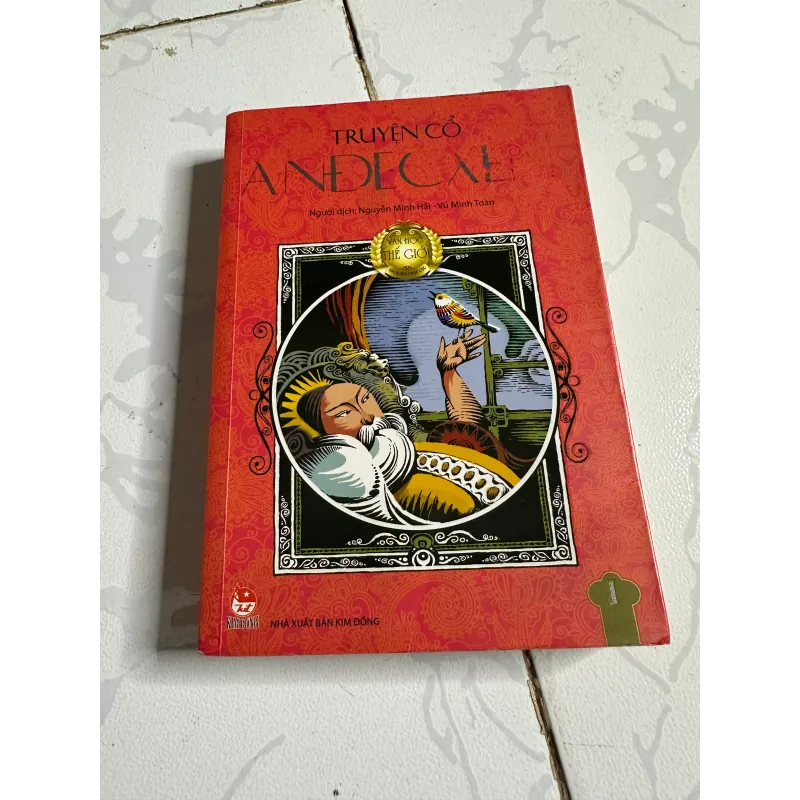 Truyện cổ Andecxen 749188