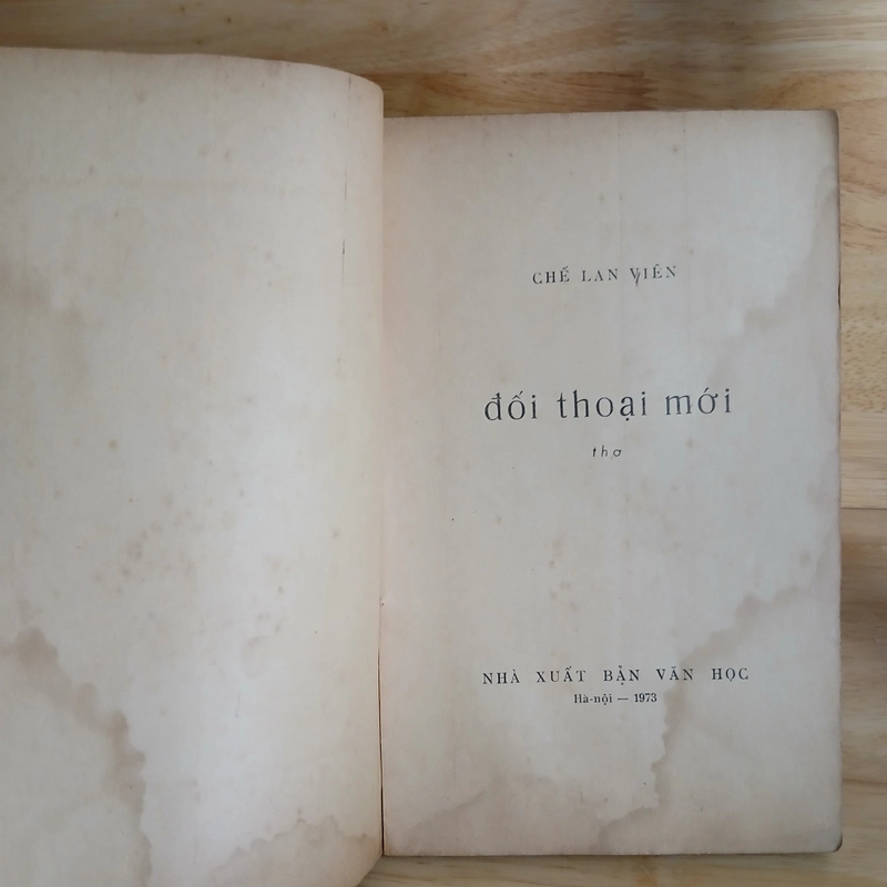 Thơ Đối Thoại Mới (Xb 1973) - Chế Lan Viên  512356