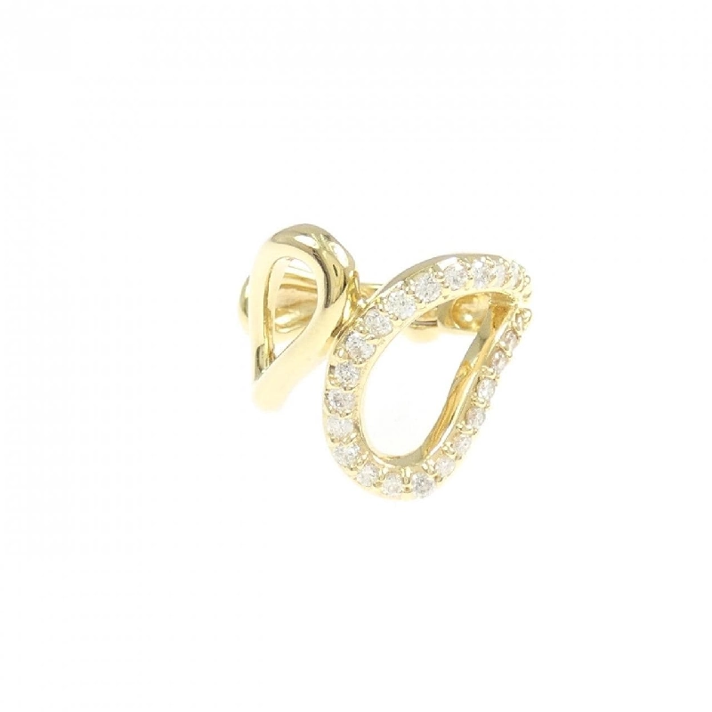 K18YG Bông tai kim cương 0.22CT một bên - Hàng hiệu Chính hãng 870762