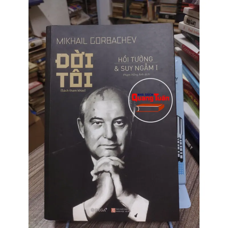 Sách: Hồi tưởng và suy ngẫm của Mikhail Gorbachev (2 tập) (A3) 624950