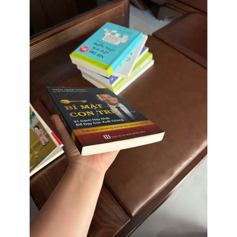 BÍ MẬT CON TRẺ – Trần Quốc Phúc- K4 1023754