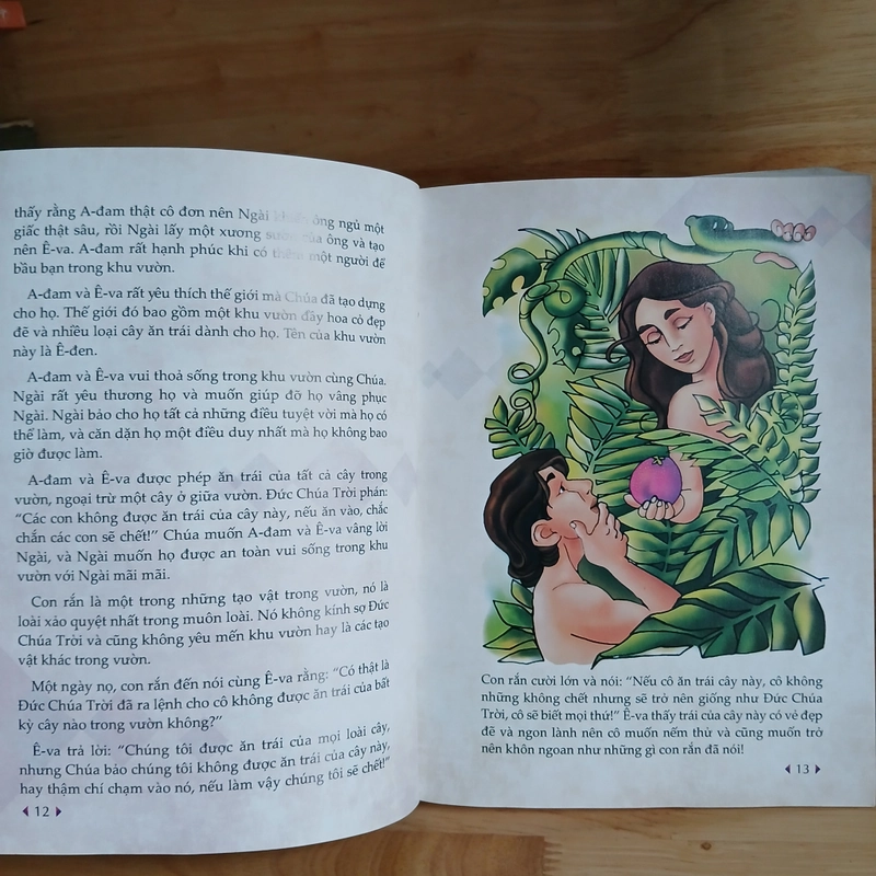 Truyện Tích Từ Kinh Thánh - Sự Lựa Chọn Đúng Đắn (Dottie & Josh McDowell) 517556