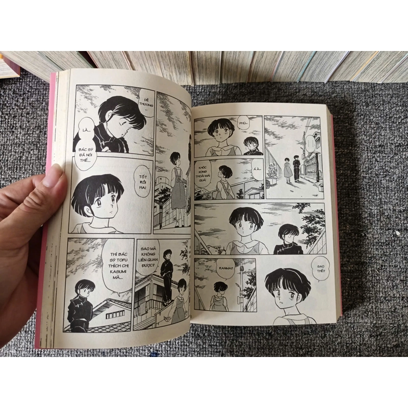 Truyện tranh Ranma 1/2 - Trọn bộ 20 tập - NXB Trẻ 199138