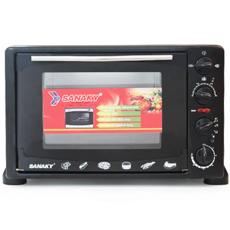 Lò nướng sanaky 35L 539372