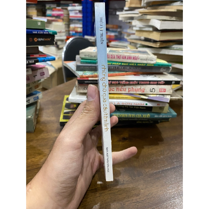 Những chữ qua cầu tâm linh - Triệu Từ Truyền 125744