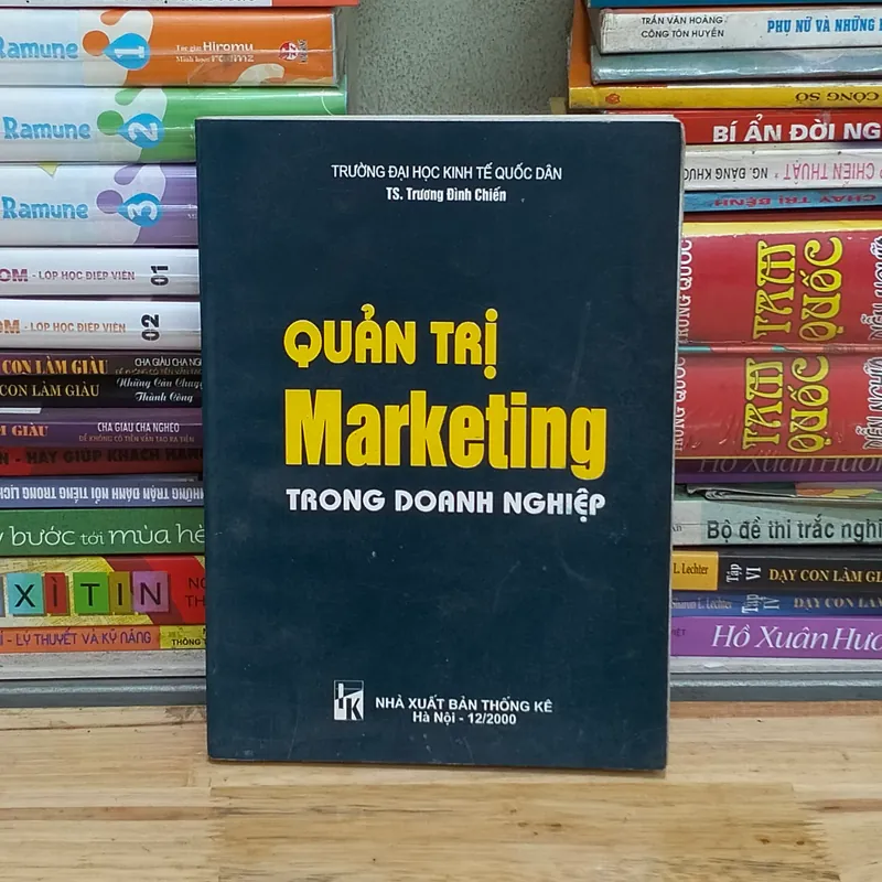 Quản trị marketing trong doanh nghiệp  577050
