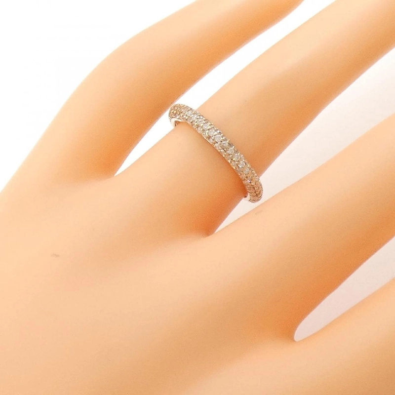 Nhẫn kim cương K18PG 0.39CT 672064