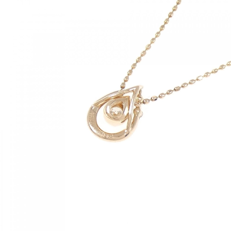 K10PG Dây chuyền kim cương 0.10CT - Hàng hiệu Chính hãng 858023