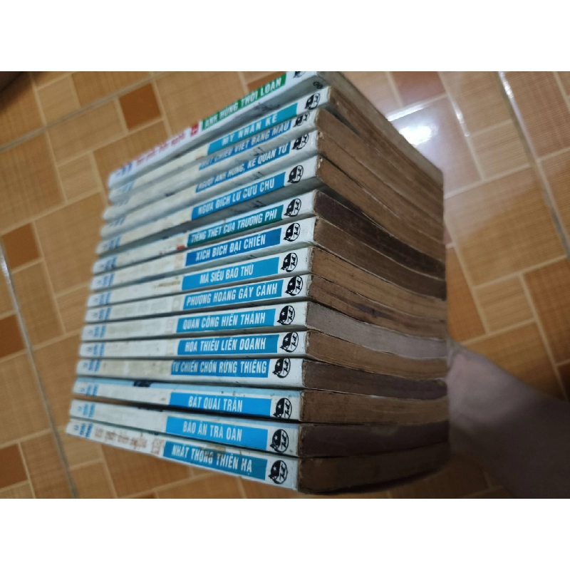 Tam quốc diễn nghĩa (Kt10 x 16) VĂN HỌC ANTQ2012-148 737569