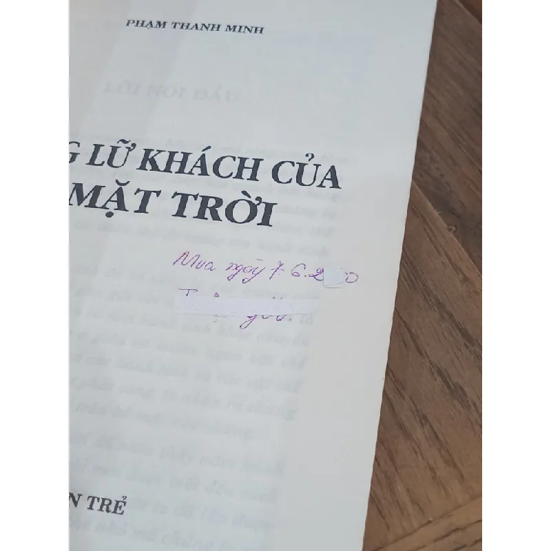 Những lữ khách của Hệ Mặt Trời - Phạm Thanh Minh 719560