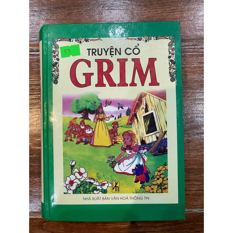 Truyện cổ Grim (k4) 338717