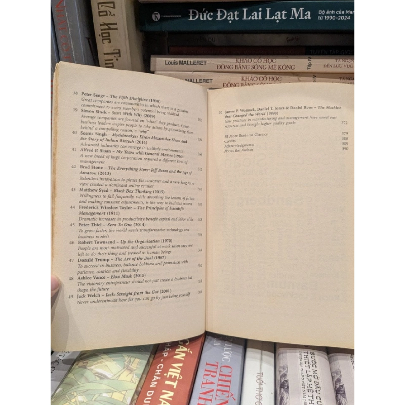 50 BUSINESS CLASSICS - Tom Butler-Bowdon 973813