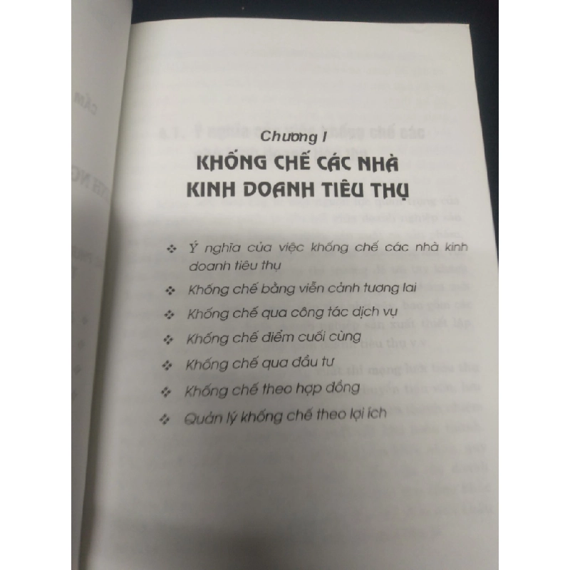 Cẩm Nang Quản Lý kinh doanh tiêu thụ Trương Quốc Thọ 2004 mới 90% HCM3105 kinh doanh 154174