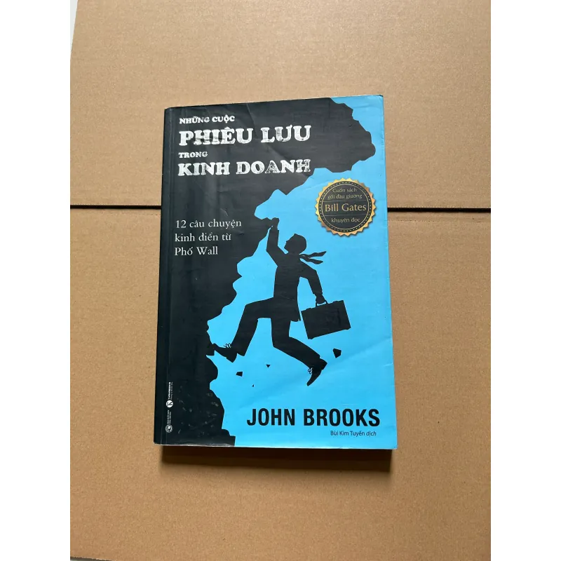 Những cuộc phiêu lưu trong kinh doanh 746011