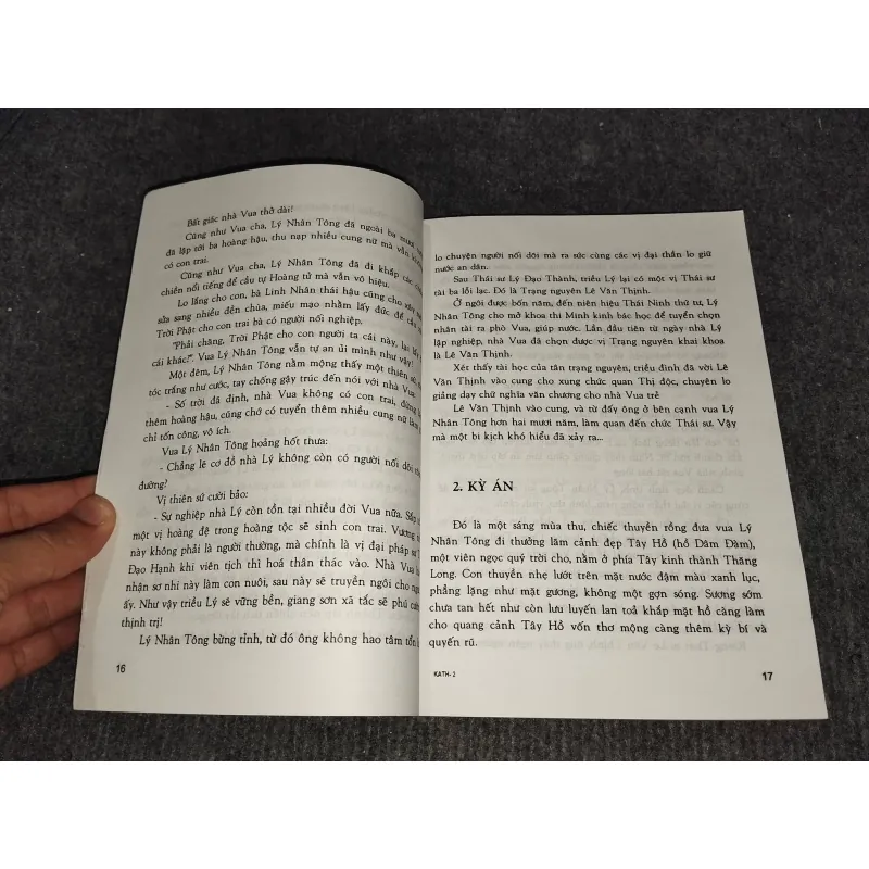 KỲ ÁN TÂY HỒ - MAI THANH 957922