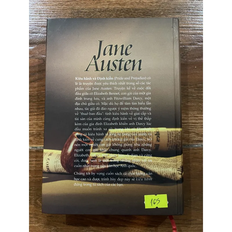 Kiêu hãnh và định kiến - Jane Austen  (t4) 591848