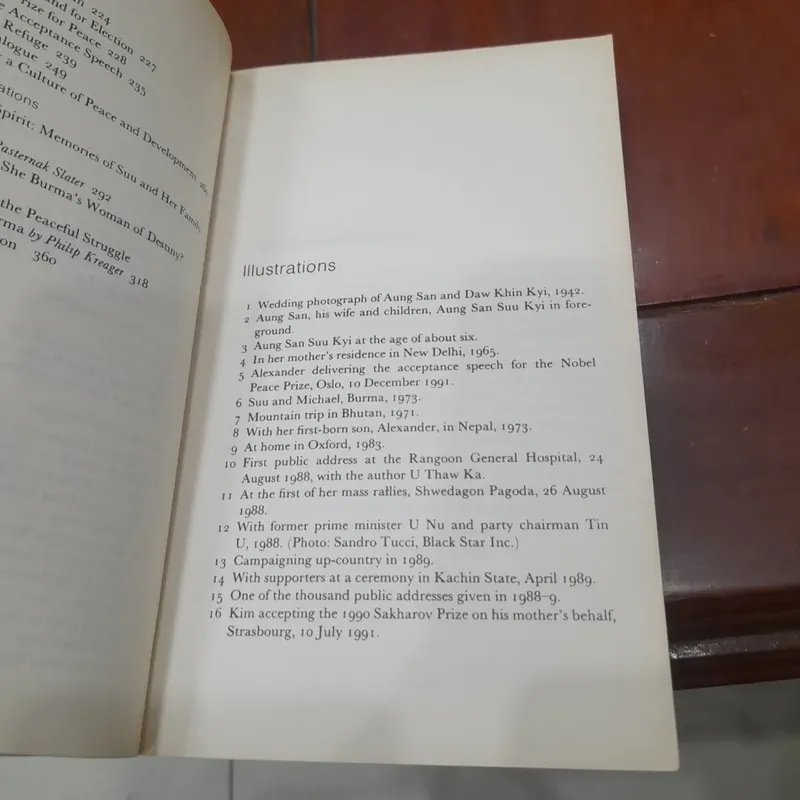 AUNG SAN SUU KYI - Freedom from Fear 590940