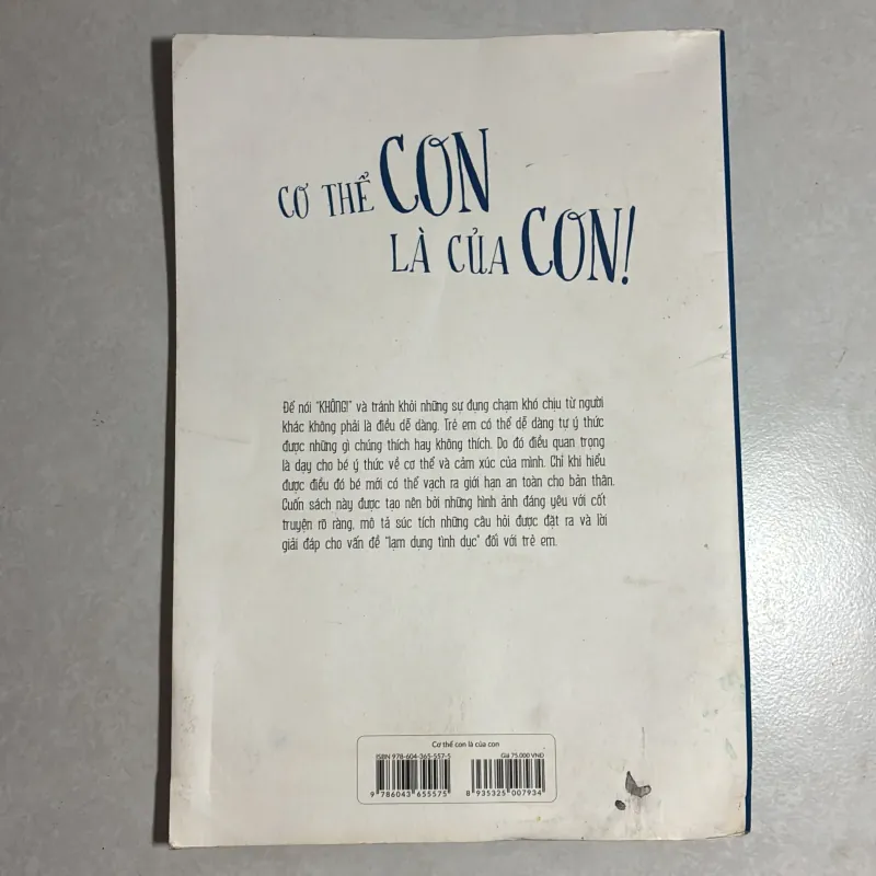 Cơ thể con là của con! - Dagmar Geisler 784807