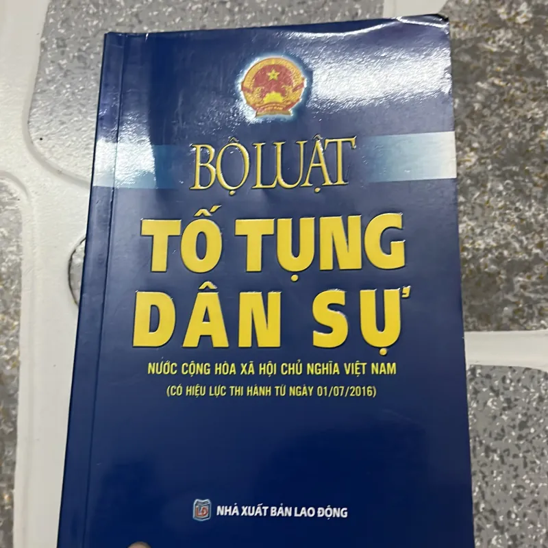 [Luật - chính trị] Bộ luật Tố tụng dân sự 2015 780088