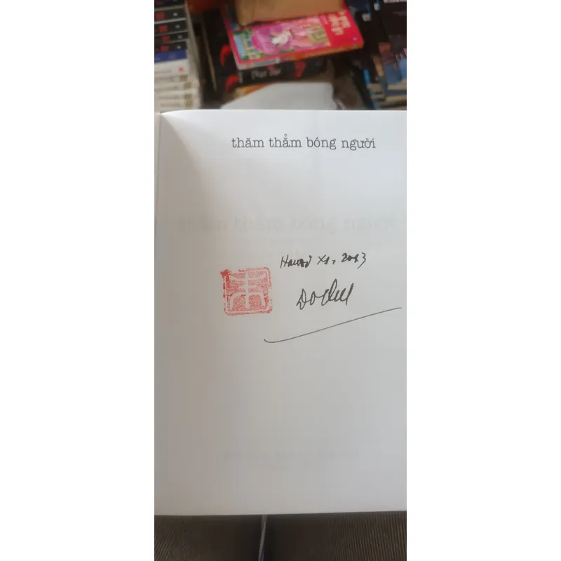 Tùy Bút Thăm Thẳm Bóng Người- Đỗ Chu 602996