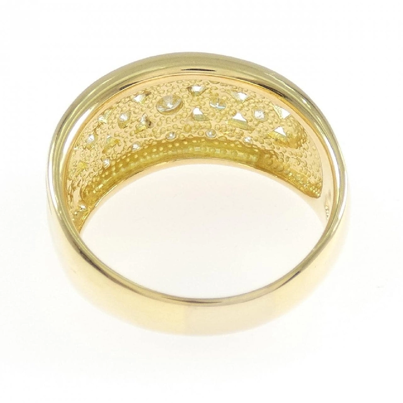 Nhẫn kim cương K18YG 0.52CT - Hàng hiệu chính hãng 849422