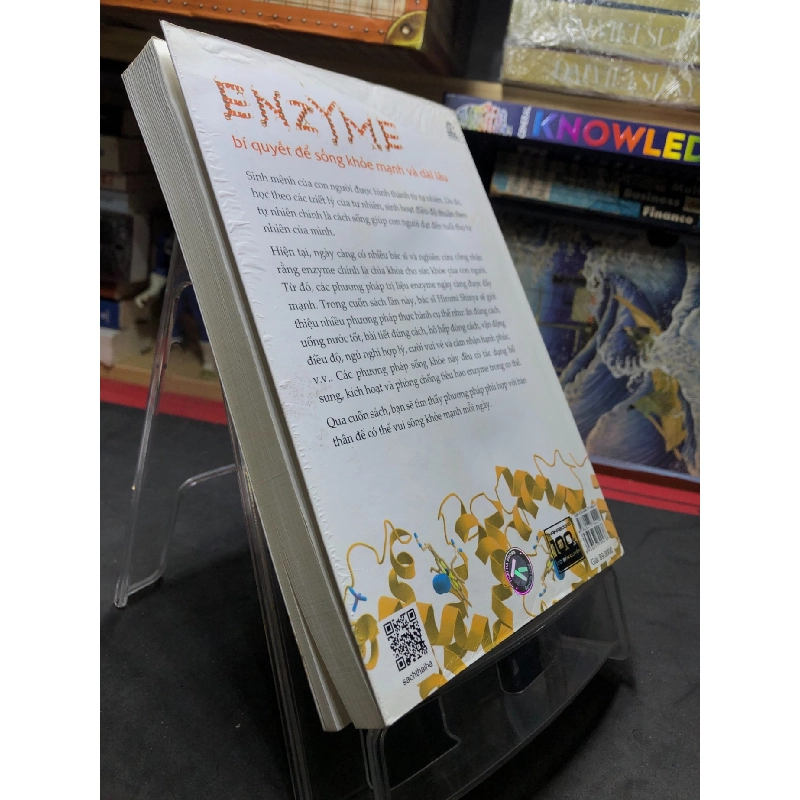 Nhân tố Enzyme thực hành 2017 mới 80% ố bẩn cong ẩm nhẹ Hiromi Shinya HPB0407 SỨC KHỎE - THỂ THAO 916380