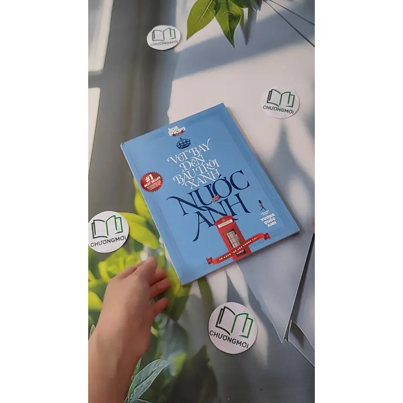 Vút bay đến bầu trời xanh nước Anh - Hoa Học Trò 1018817