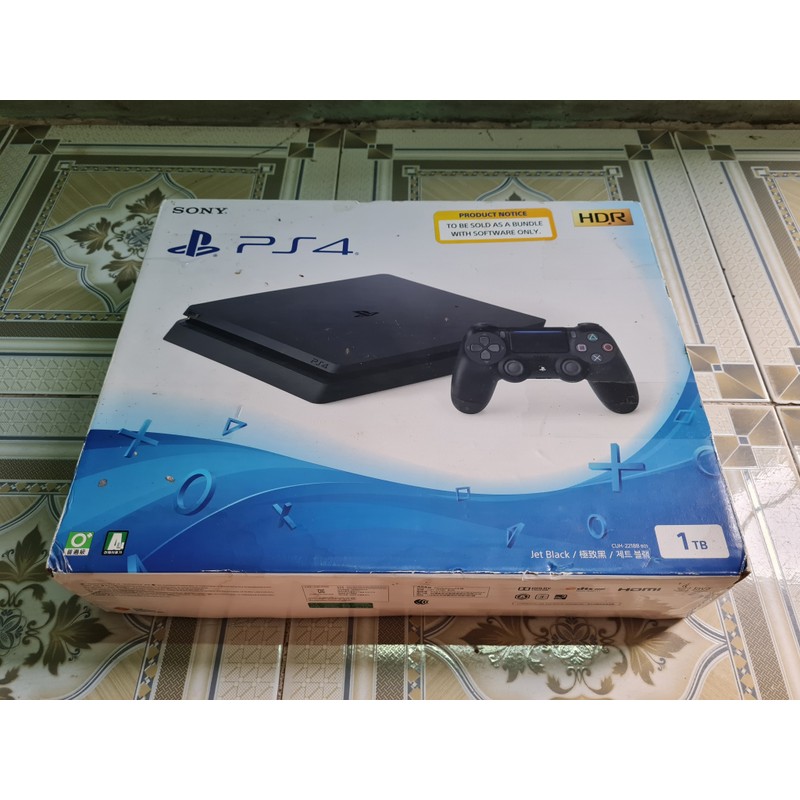 Máy chơi game SONY PLAYSTATION PS4 SLIM 1TB MÀU ĐEN CHÍNH HÃNG 99% 139267