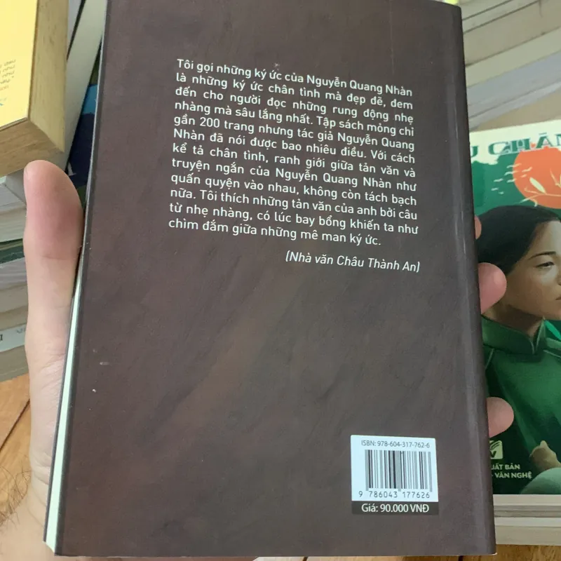 Bệnh nhớ - Quang Thiều 754141