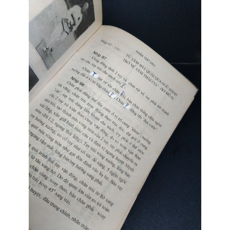 Thái cực trường sinh đạo mới 80% bẩn bìa, ố vàng 1996 Nguyễn Song Tùng HCM2603 SỨC KHỎE - THỂ THAO 918350