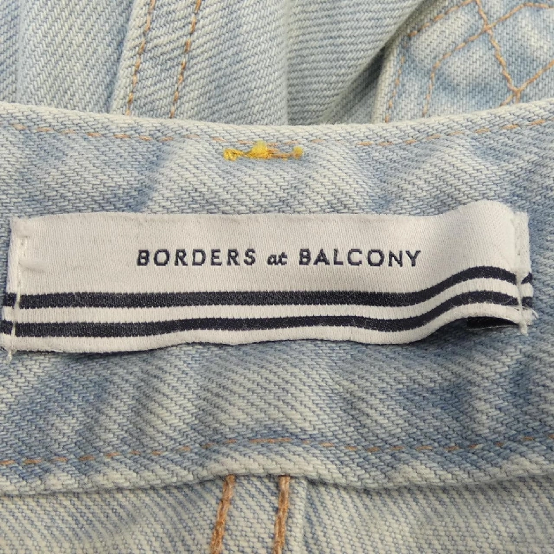 BORDERS at BALCONY BD2211-3F-09 Jeans - Hàng hiệu Authentic 812586