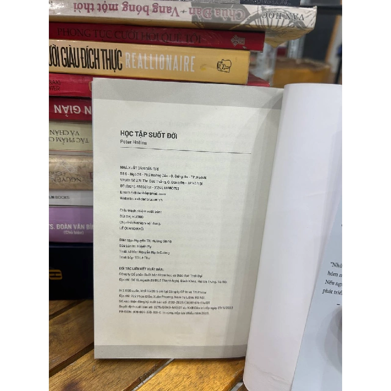 Học Tập Suốt Đời - Peter Hollins - Peter Hollins 994169