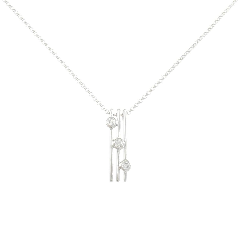 Dây chuyền kim cương PT900/PT850 0.15CT - Hàng hiệu Authentic 860949