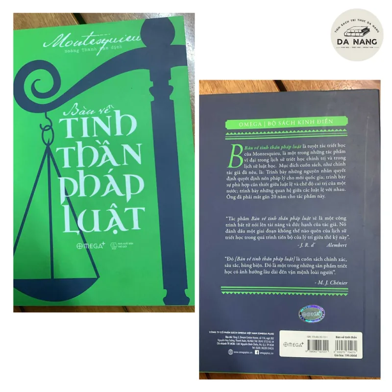 Bàn về tinh thần pháp luật 575653