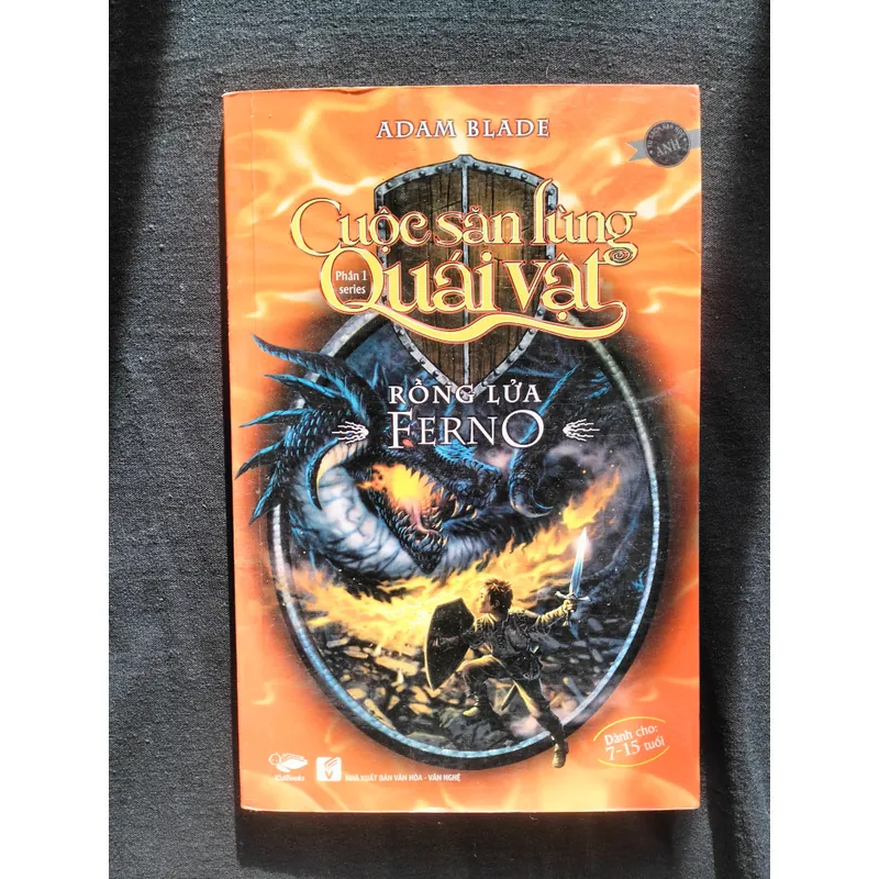 Cuộc săn lùng quái vật - phần 1, Adam Blade  720759