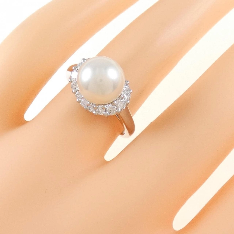 Nhẫn ngọc trai Akoya 9mm 672073