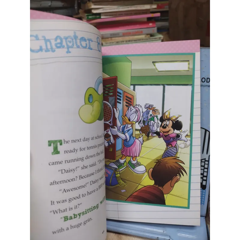 Sách ngoại văn: Minnie & Daisy Best Friend Forever - the Perky Pet 972039